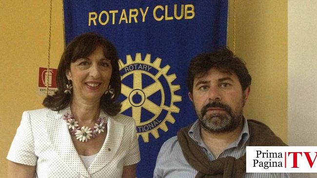 VIDEO – Intervista a Valeria Alestra presidente uscente Rotary Club Mazara