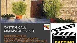 Evento casting cinematografico con Dario Veca