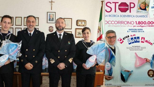 La Capitaneria di Porto di Mazara del Vallo aderisce all’iniziativa “Cerca un uovo amico”