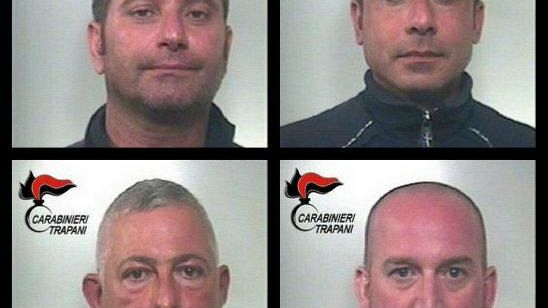 Ecco chi sono i 4 rapinatori arrestati dai carabinieri ieri al MPS. Bottino da 87mila euro