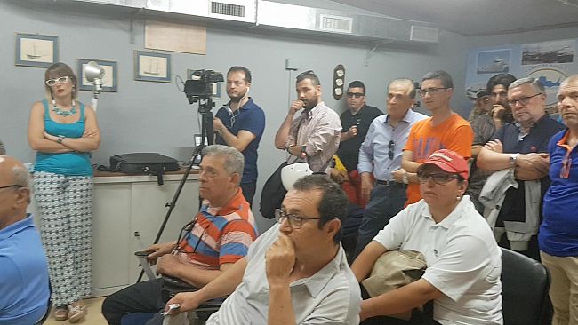 VIDEO – Mazara, tutto fermo per escavo porto canale. Operatori economici pronti alla protesta