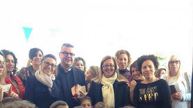 La scuola di Strasatti, festeggiata la riapertura