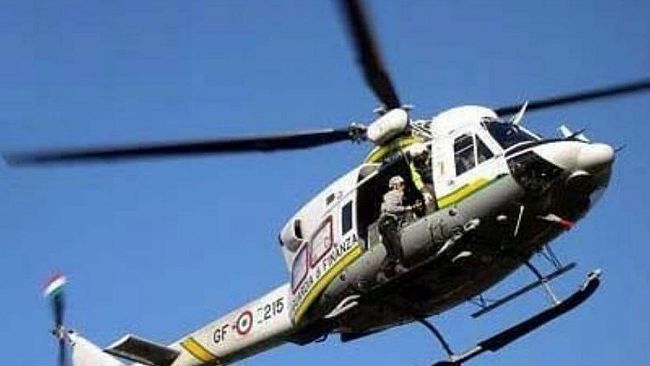 Mazara, elicotteri nella notte, in corso massiccia operazione contro rete criminale  internazionale