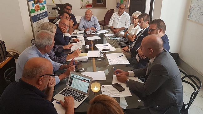 Riunione del gruppo RS&T dell’Osservatorio della Pesca del Mediterraneo