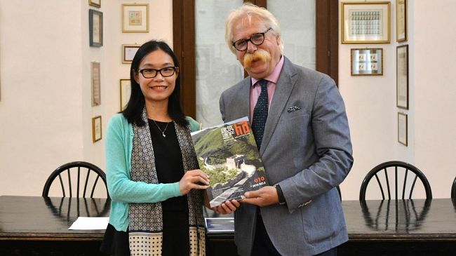 Mazara, La rivista cinese Heritage Architecture pubblica un articolo sul restauro post terremoto del convento di San Francesco