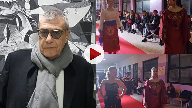 Sfilata di moda al “Don Morello”. Intervista al Dirig. Alberto Ditta