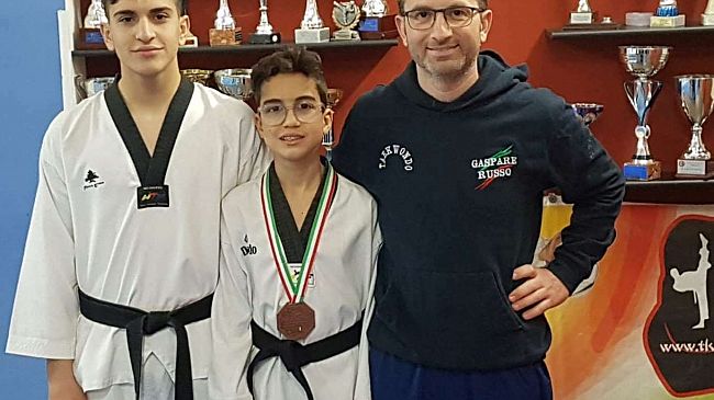 Fighter Taekwondo, bronzo nazionale per Ingrasciotta a Riccione