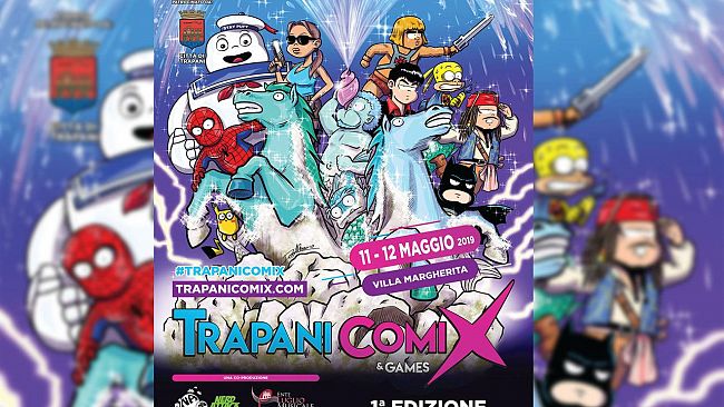Arriva il “Trapani Comix”, un weekend nel mondo dei fumetti