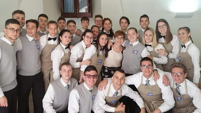 L’Istituto Alberghiero di Erice inaugura il nuovo laboratorio “Officucina”, l’Innovazione del Cibo tra sapori e saperi