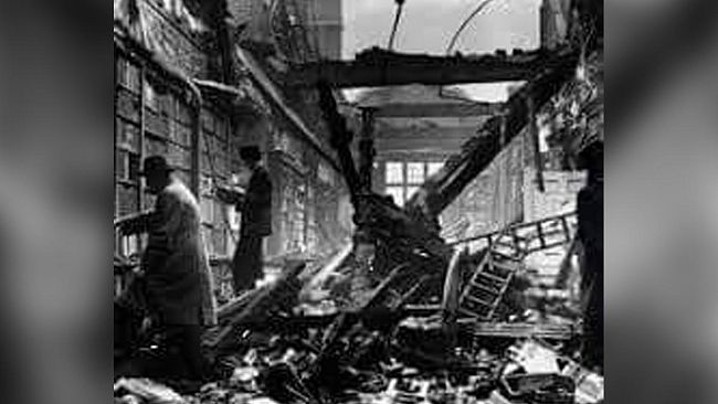 Ultime della sera. Una foto, un popolo