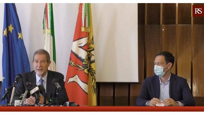 Regione Siciliana, Musumeci: “Vogliamo tutelare la salute di chi è in Sicilia”