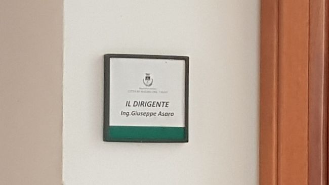 Mazara, presunte dimissioni del Dirigente del III settore ing. Giuseppe Asaro. Interrogazione del consigliere Randazzo