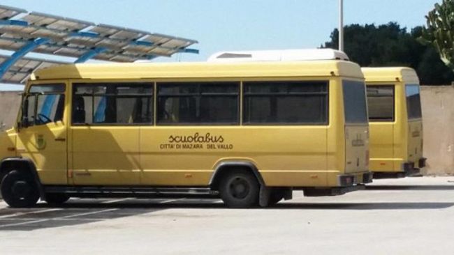 Mazara, scuolabus: domande entro il 10 settembre