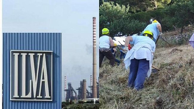 Ilva – Forestali, Confronti diversi ma uguali nei numeri e nel bisogno