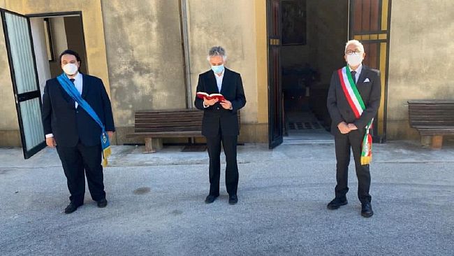 Il sindaco ha ringraziato i cittadini per l’ordine e la compostezza nelle giornate dedicate ai defunti