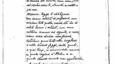 Marsala. Atto di Indirizzo: pubblicazione Biografie dei Mille