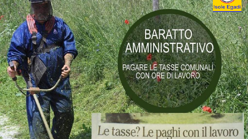 M5S Egadi: Baratto amministrativo.