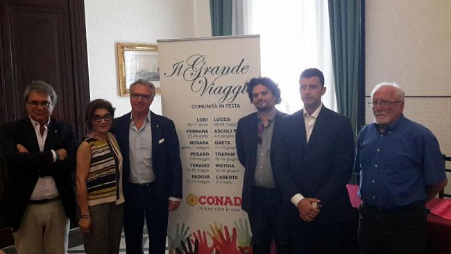 TRAPANI –  Nel week-end il grande viaggio con Peppe Vessicchio e Gene Gnocchi