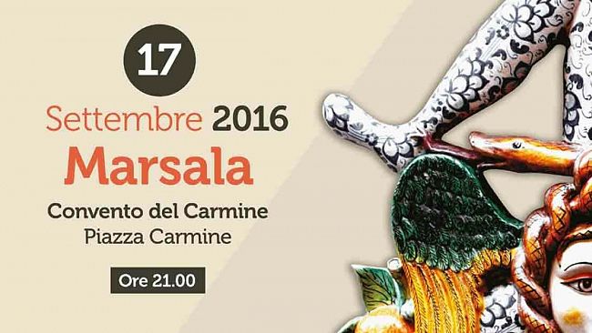 Marsala, il 17 settembre la presentazione del libero “Sottosopra” di D. Faraone