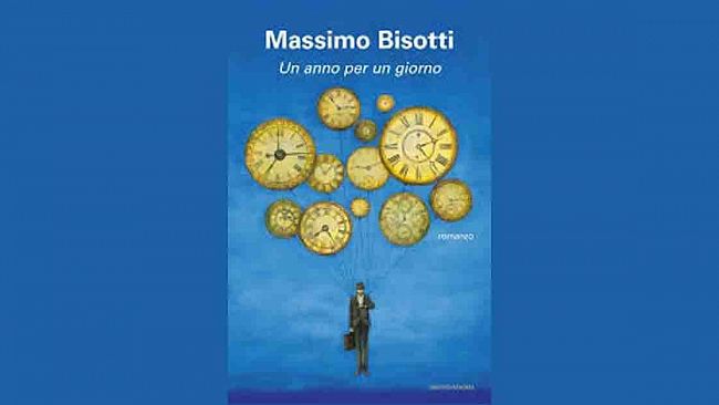 Massimo Bisotti all’Alberghiero di Erice per presentare “”Un anno per un giorno”