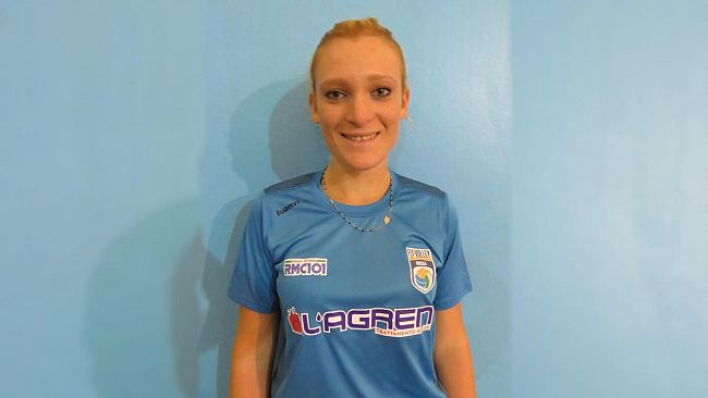 Con Desire’ Russo si completa la rosa della Fly Volley Marsala. Il debutto in casa a fine mese con l’inizio campionato