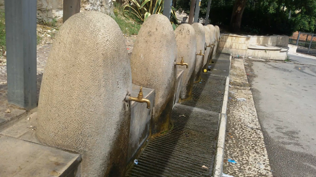 Alcamo: Fontanelle del bottino chiuse causa lavori sulla sorgente di Cannizzaro