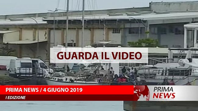 Prima News, 4 Giugno, Prima edizione