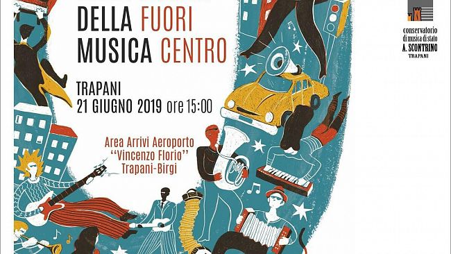 Festa della Musica 2019, all’aeroporto di Trapani concerto per pianoforte