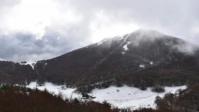 Arriva l’inverno, basse temperature e neve