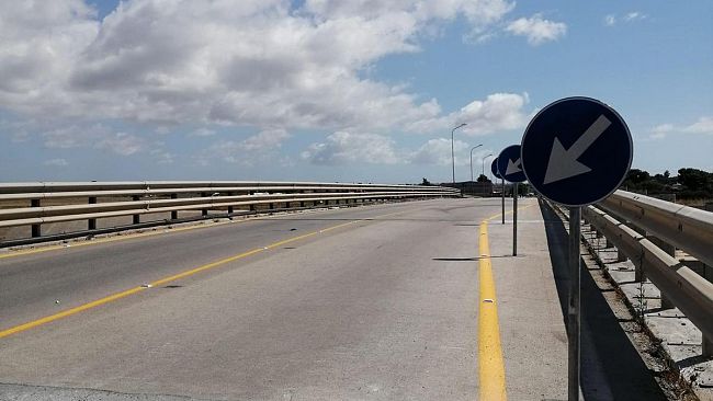 SP21, ripristinata la piena fruibilità del ponte di Nubia