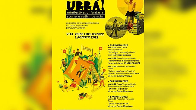 Vita. Al via venerdì 