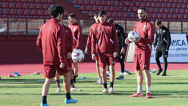 Il Trapani calcio riprende gli allenamenti. Torrisi salta l'Akragas
