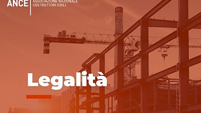 Domani in Prefettura sarà siglato accordo tra Ance e Ministero Interno