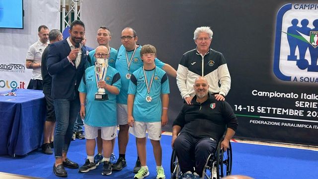L’ASD Mimì Rodolico seconda al I Campionato Italiano a squadre di Calcio Balilla per Disabili Intellettivi