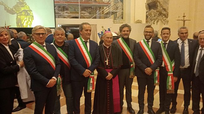 ​Petrosino, il sindaco Giacomo Anastasi è ad Assisi in rappresentanza dell’intera comunità petrosilena