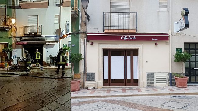 Riapre il Bar Bacile