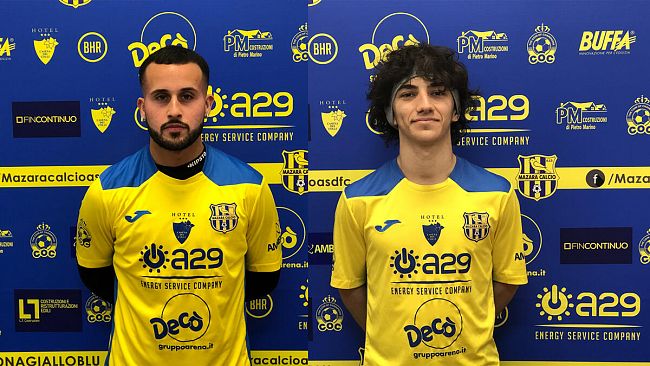 Mazara Calcio, tre nuovi acquisti per il centrocampo e l’attacco