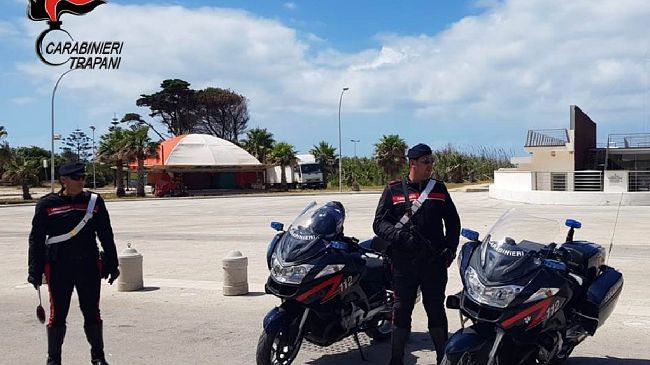Marsala, in possesso di un pc rubato. Denunciato un 50enne