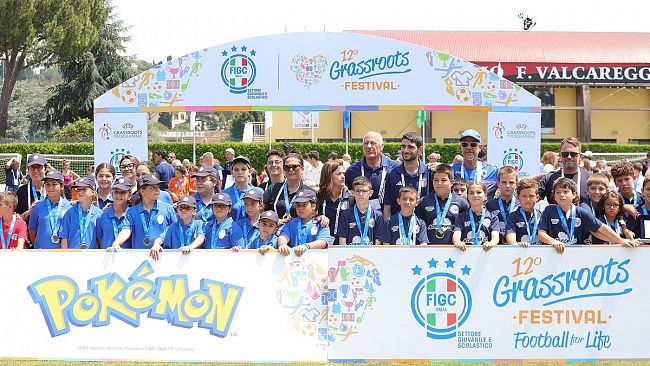 CF Marsala ancora ospite al Grassroots Festival di Coverciano