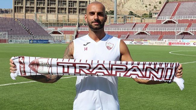 FC Trapani. Colpo a centrocampo: preso Marco Civilleri