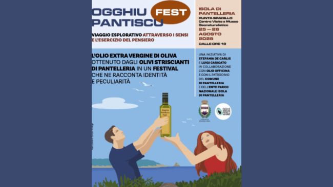 Pantelleria celebra il suo oro verde con 