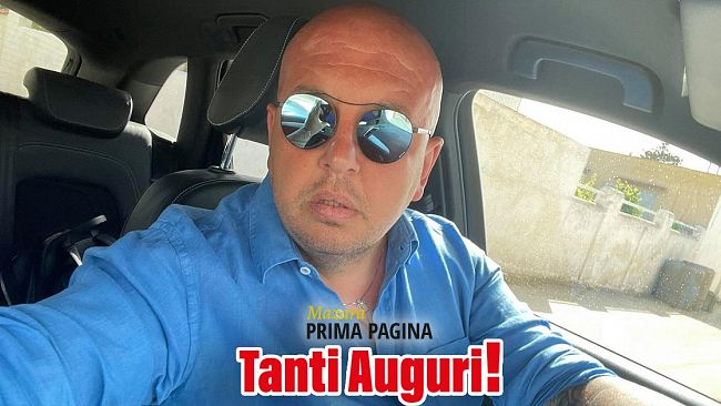 “Buon compleanno” a Dino Burzotta