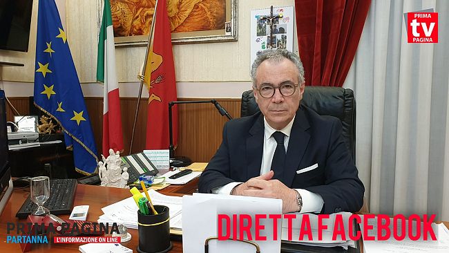 Partanna, diretta streaming dal palazzo comunale