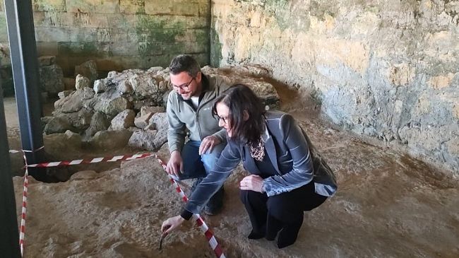 Mazara, al via lavori di restauro dei mosaici del sito tardoromano sottostante la Chiesa di San Nicolò Regale