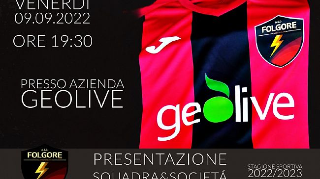 Folgore, la dirigenza presenta la nuova squadra alla città