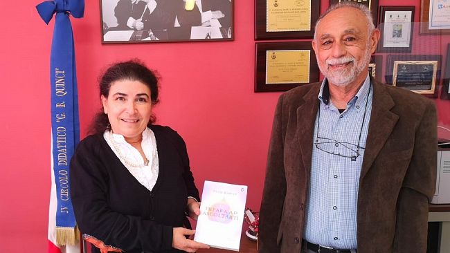 Al via il corso di formazione “Peace Education presso il “G.B. Quinci” 