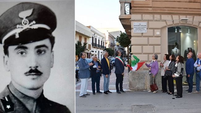 Marsala, nuovo toponimo per via Francesco Angileri