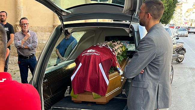 Trapani ha salutato Enzo De Francisci