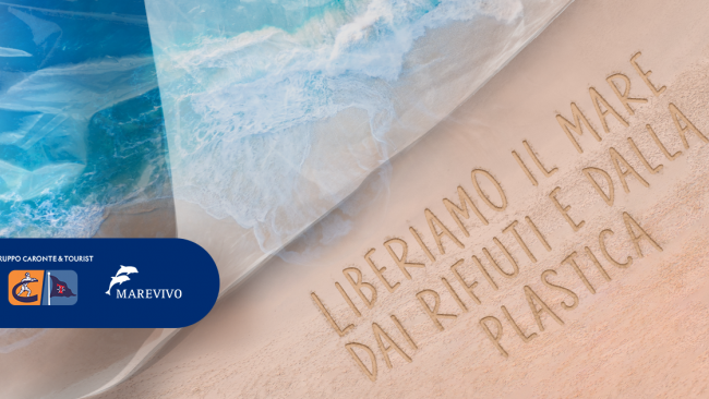 Giornata N. del Mare. Marevivo e Caronte & Tourist indicono il “beach clean-up” 