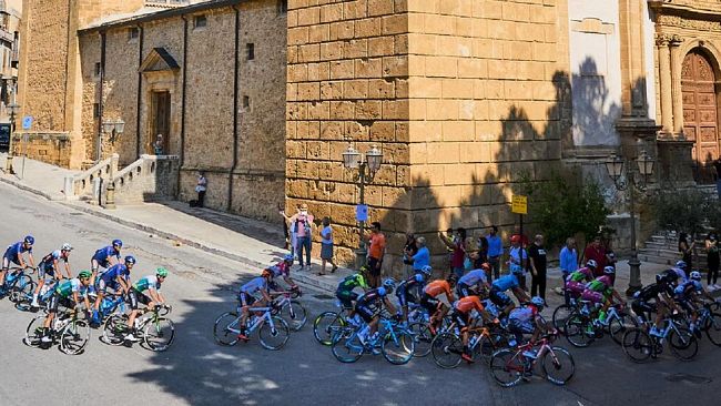 Giro di Sicilia ecco il percorso della tappa che passerà da Castelvetrano